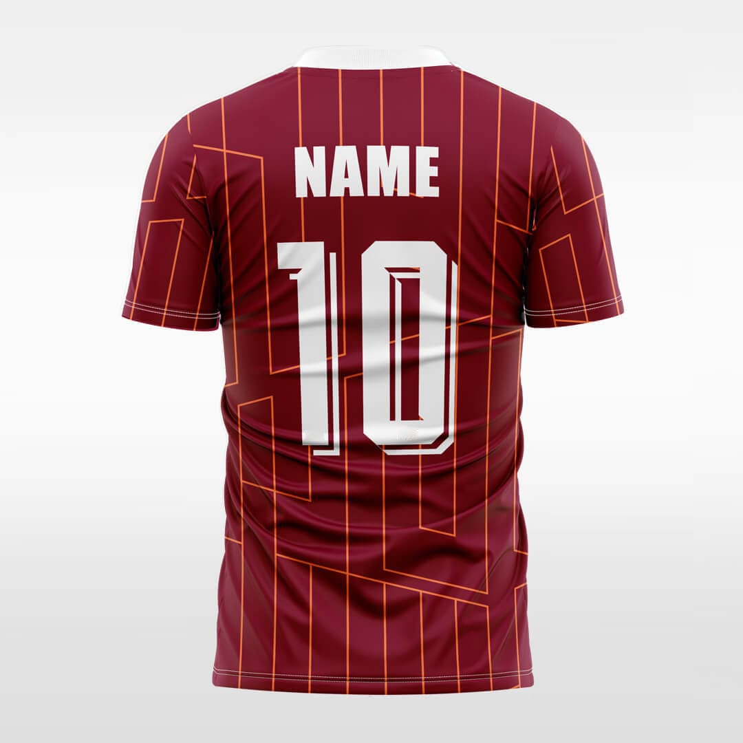 XTeamwear Soccer Jersey Appease - Custom Soccer Jersey for Men Sublimation