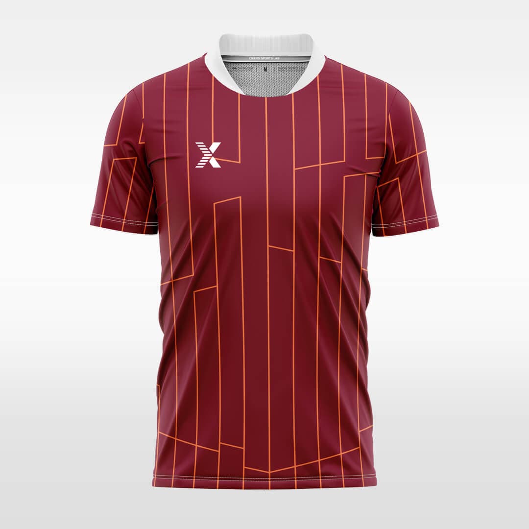 XTeamwear Soccer Jersey Appease - Custom Soccer Jersey for Men Sublimation