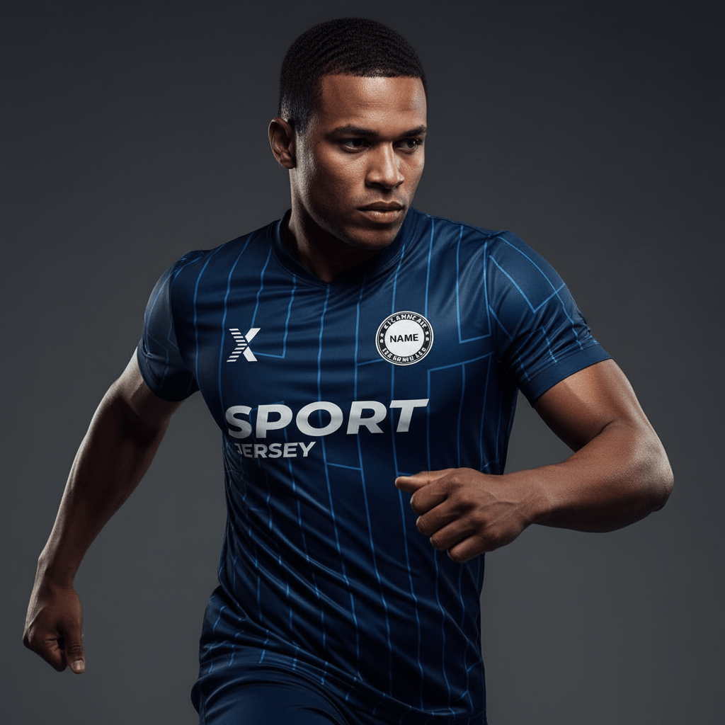 XTeamwear Soccer Jersey Appease - Custom Soccer Jersey for Men Sublimation