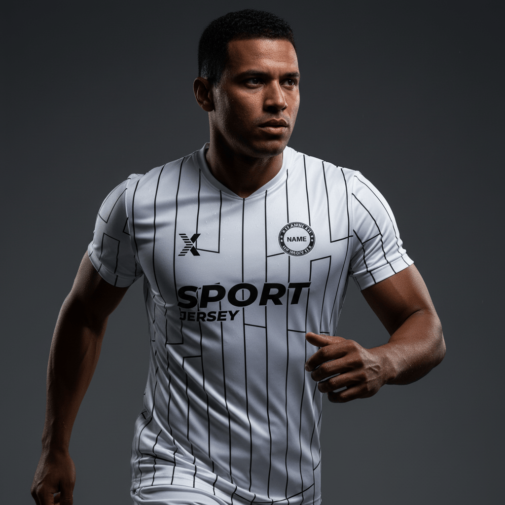 XTeamwear Soccer Jersey Appease - Custom Soccer Jersey for Men Sublimation