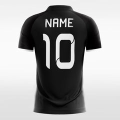 XTeamwear Soccer Jersey Black Camouflage - Kids Custom Soccer Jerseys Design Diagonals