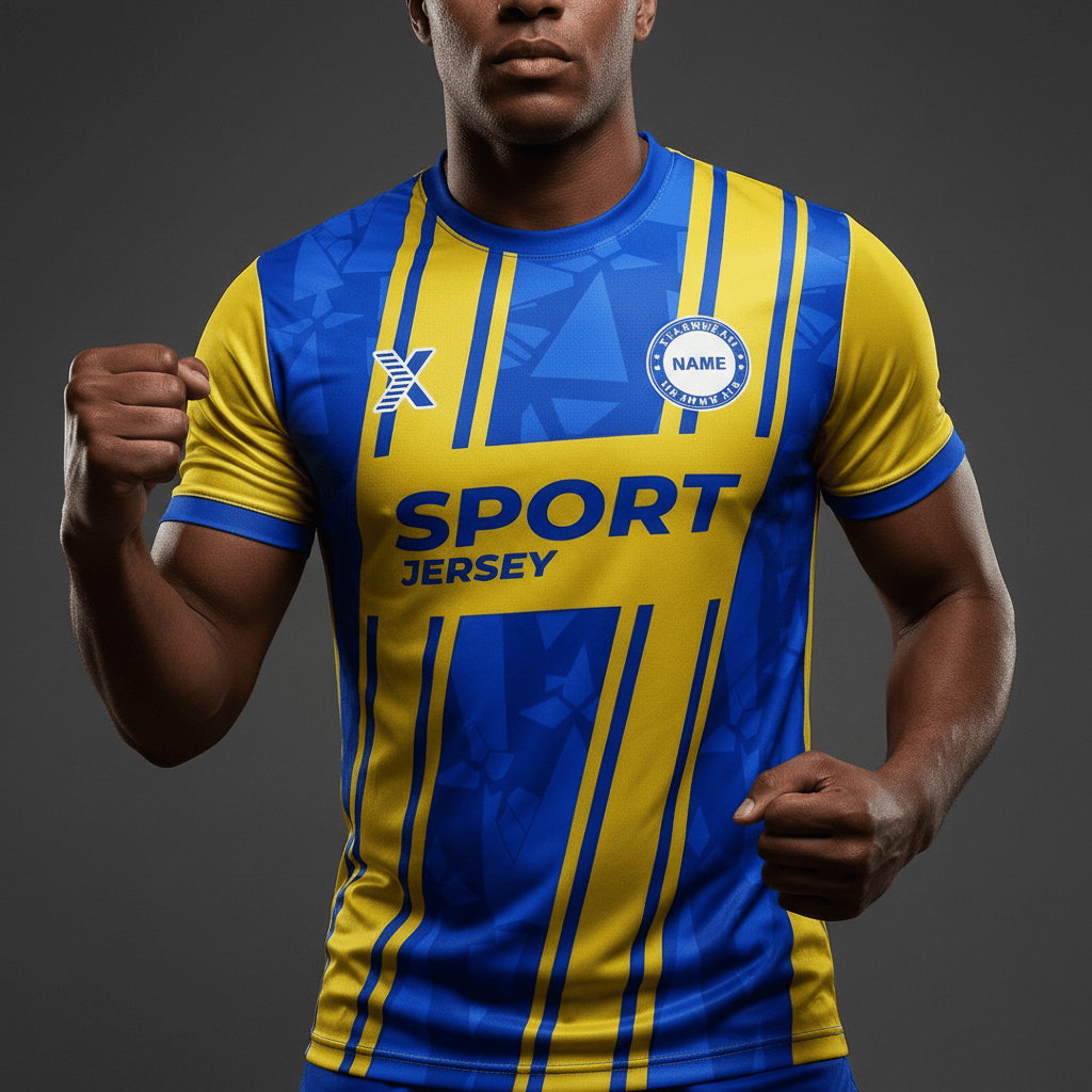 XTeamwear Soccer Jersey Blue / S Affirmative - Custom Soccer Jersey for Men Sublimation