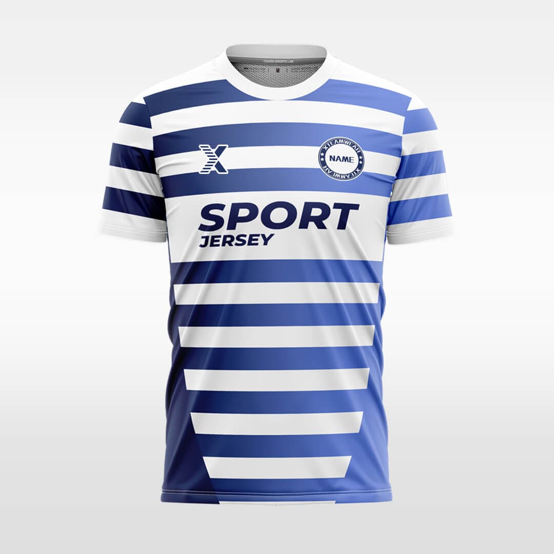 XTeamwear Soccer Jersey Blue / S Pin- Custom Soccer Jersey for Men Sublimation