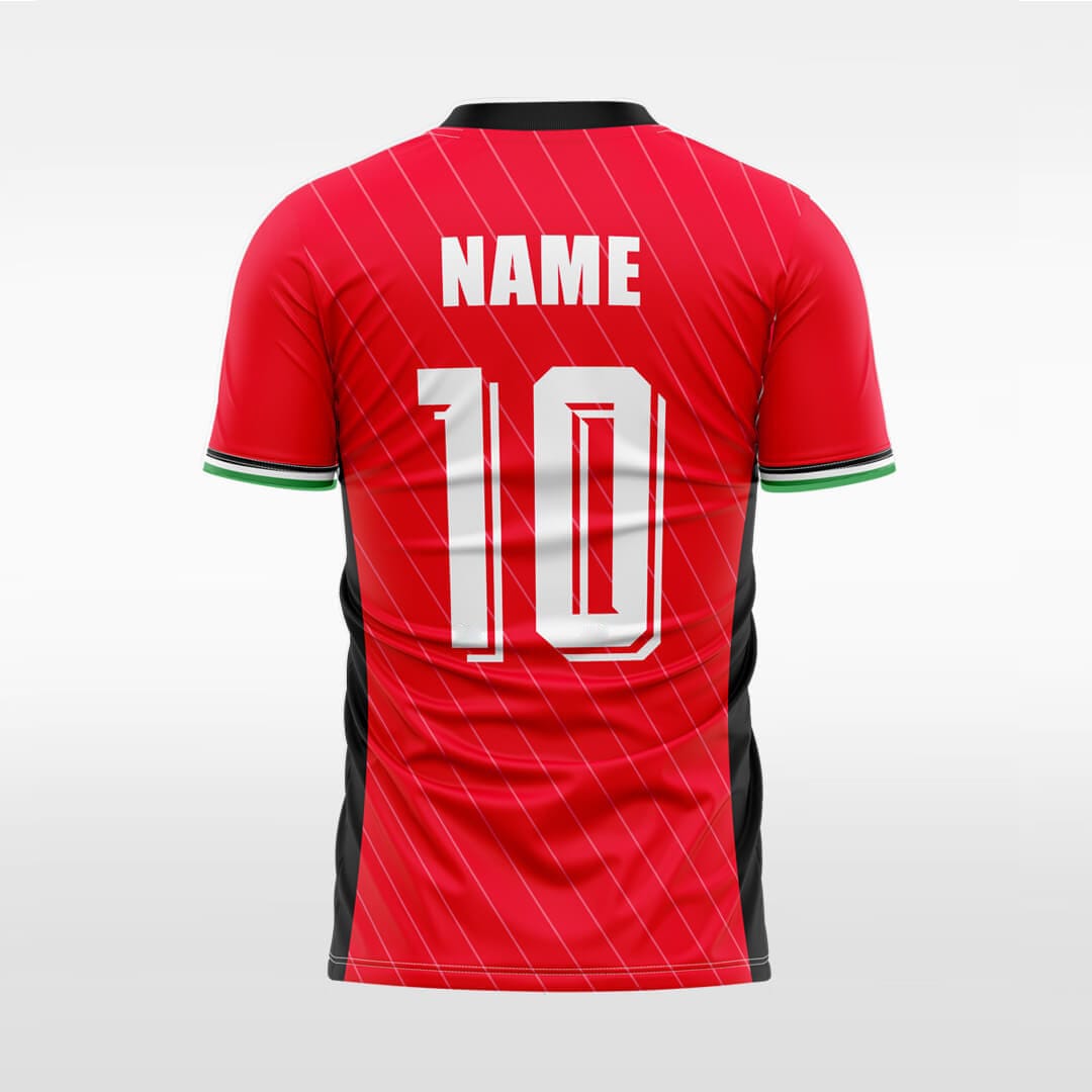 XTeamwear Soccer Jersey Boost- Custom Soccer Jersey for Men Sublimation