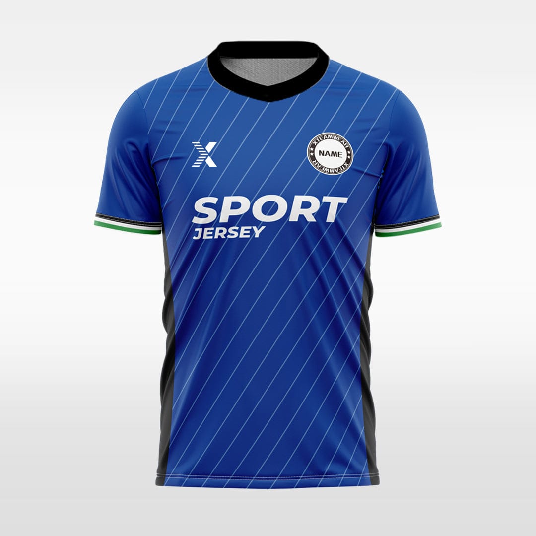 XTeamwear Soccer Jersey Boost- Custom Soccer Jersey for Men Sublimation