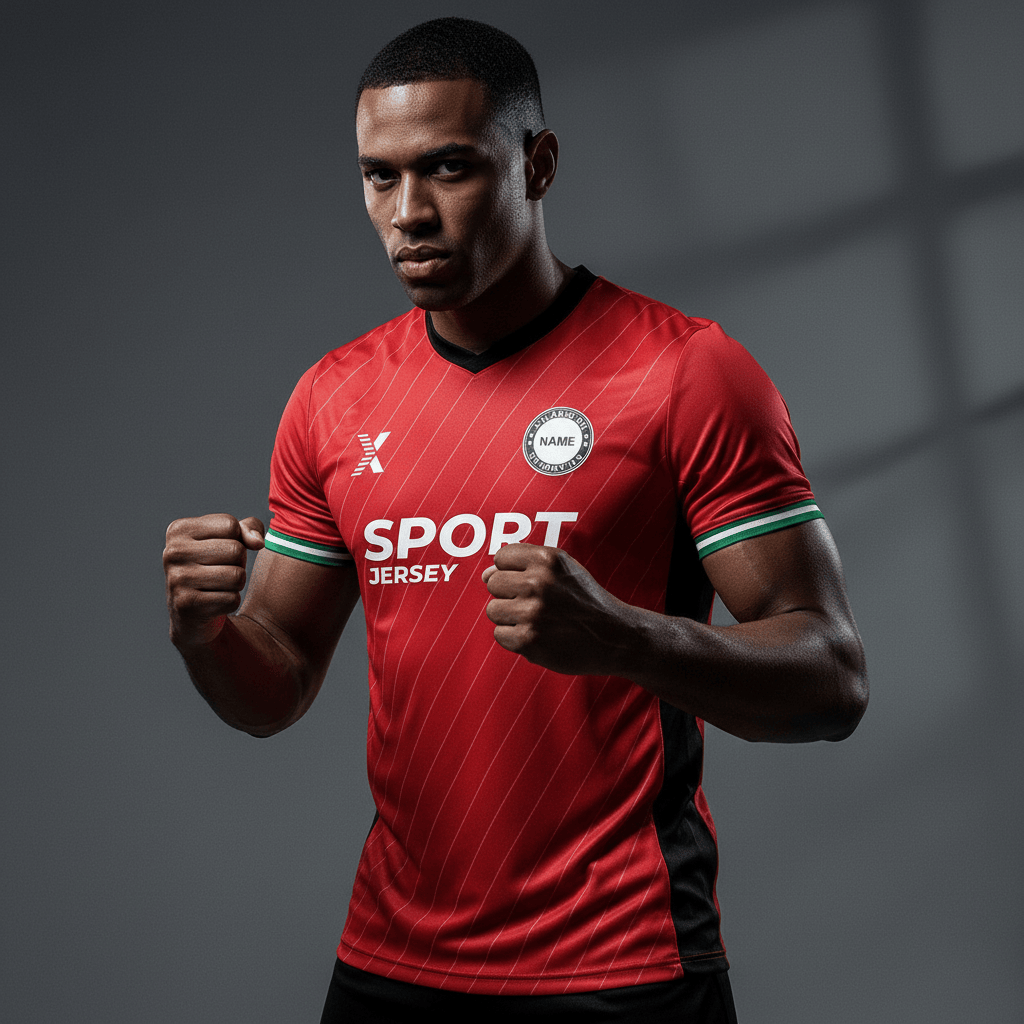 XTeamwear Soccer Jersey Boost- Custom Soccer Jersey for Men Sublimation