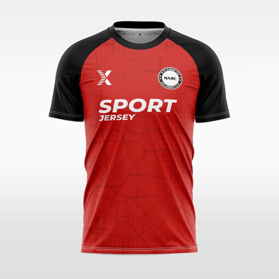 XTeamwear Soccer Jersey Bud- Custom Soccer Jersey for Men Sublimation