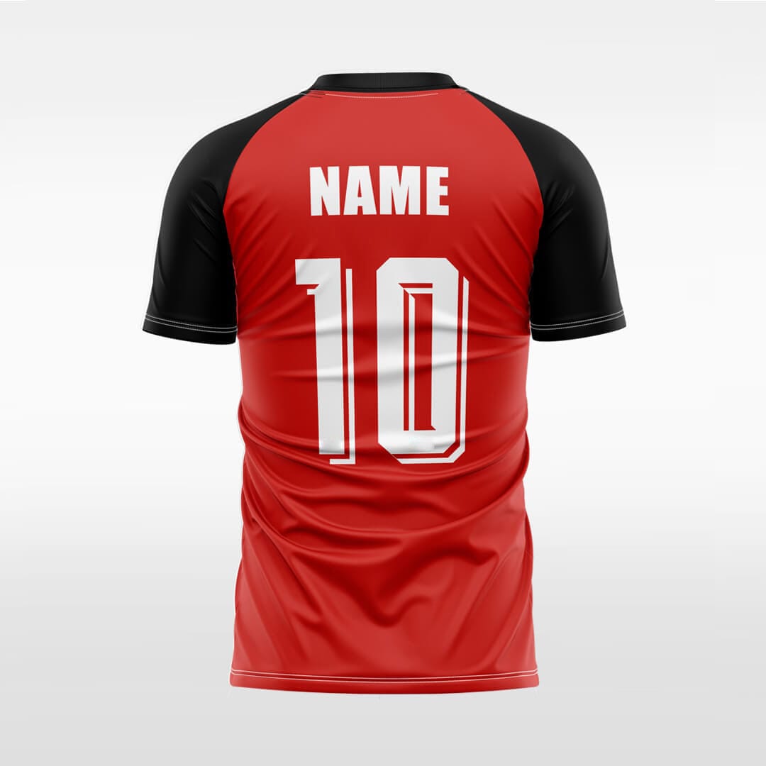 XTeamwear Soccer Jersey Bud- Custom Soccer Jersey for Men Sublimation