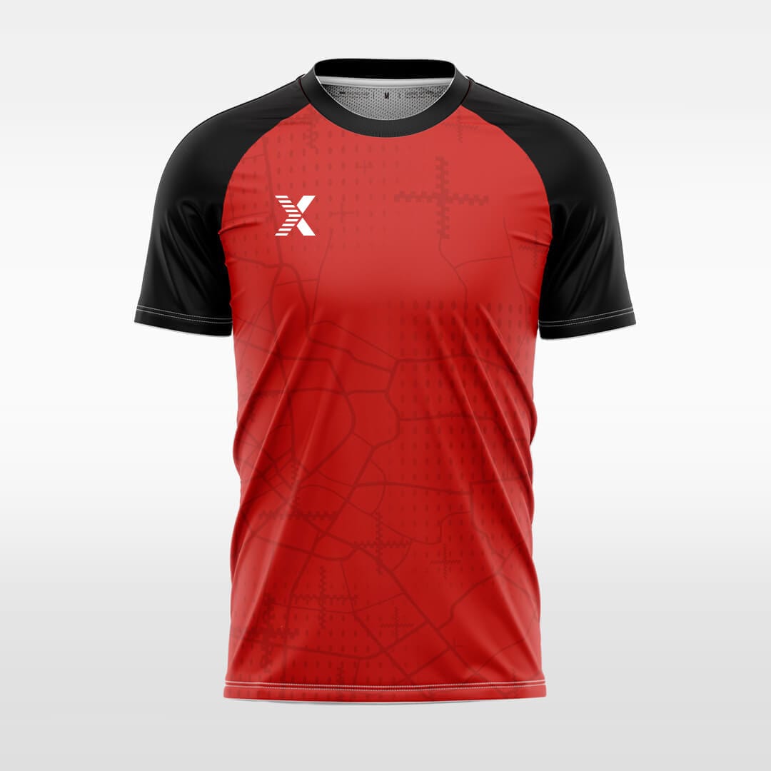 XTeamwear Soccer Jersey Bud- Custom Soccer Jersey for Men Sublimation