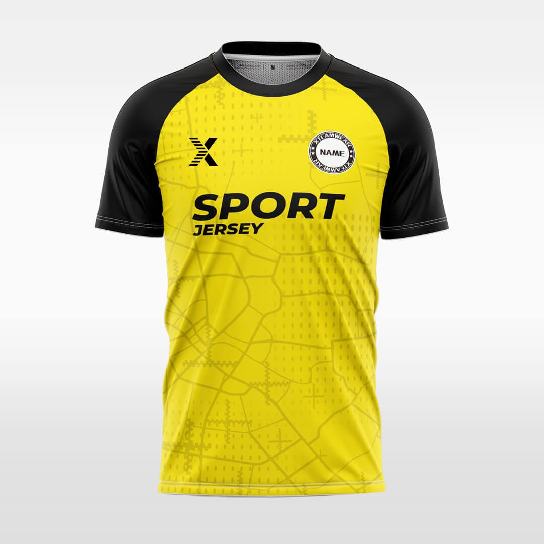 XTeamwear Soccer Jersey Bud- Custom Soccer Jersey for Men Sublimation