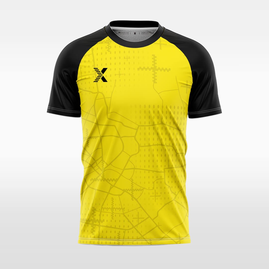 XTeamwear Soccer Jersey Bud- Custom Soccer Jersey for Men Sublimation