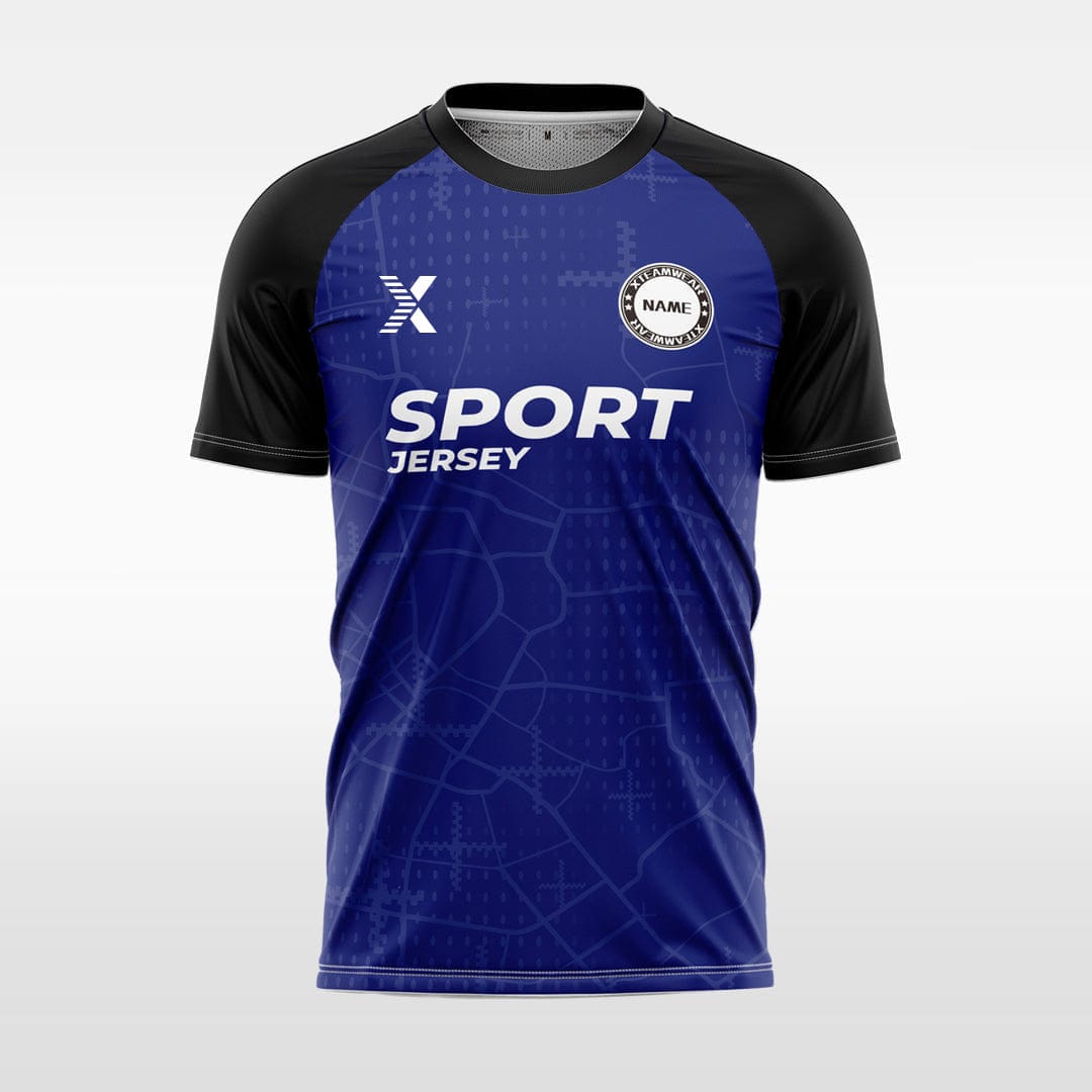 XTeamwear Soccer Jersey Bud- Custom Soccer Jersey for Men Sublimation