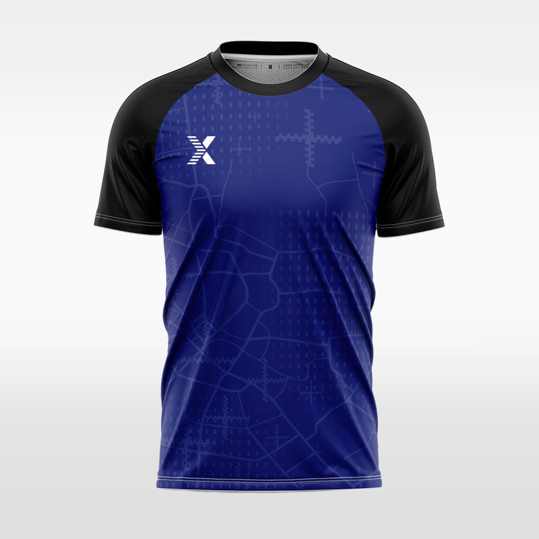 XTeamwear Soccer Jersey Bud- Custom Soccer Jersey for Men Sublimation