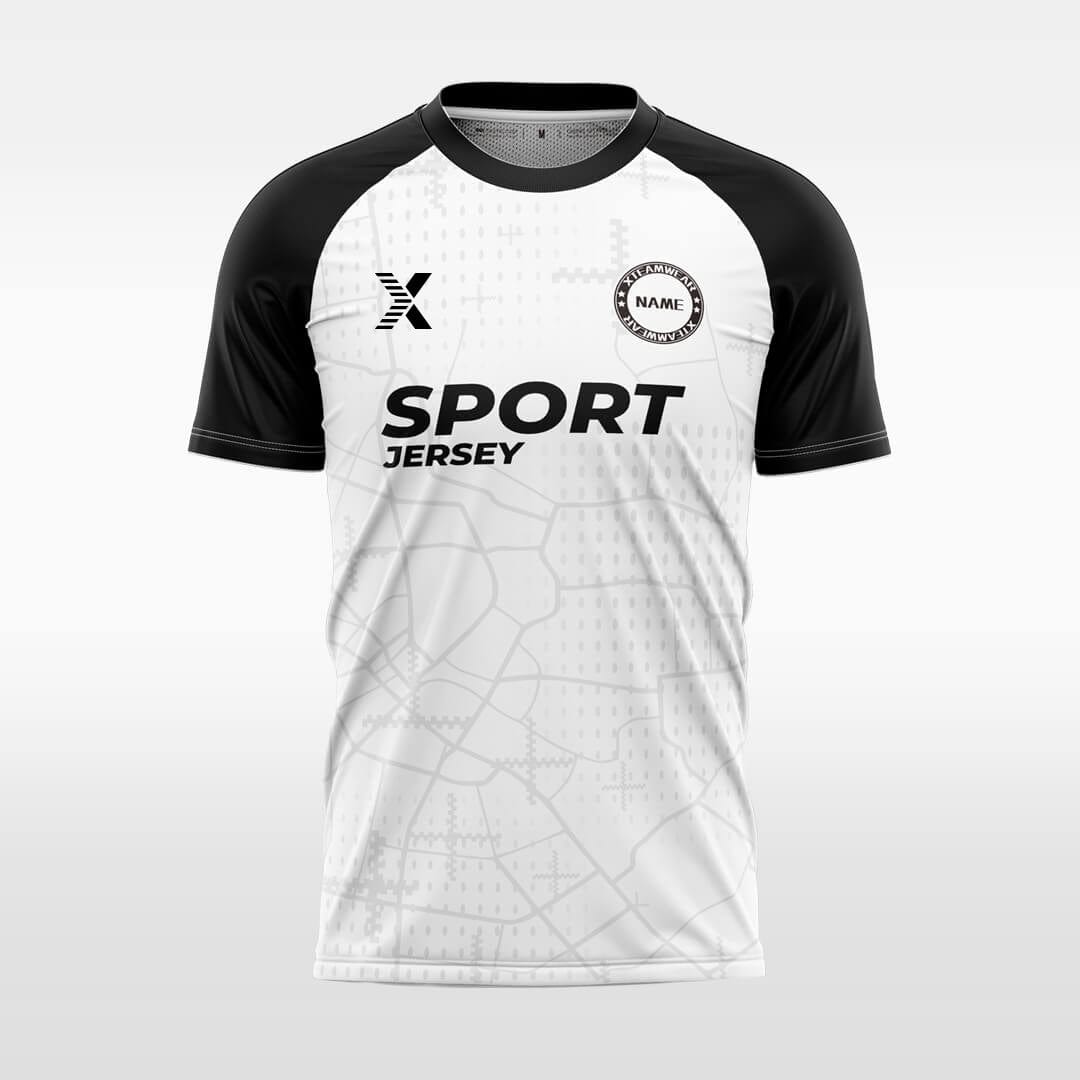 XTeamwear Soccer Jersey Bud- Custom Soccer Jersey for Men Sublimation