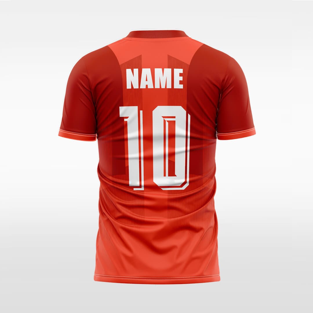 XTeamwear Soccer Jersey Canal- Custom Soccer Jersey for Men Sublimation