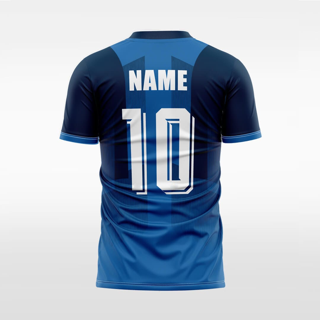 XTeamwear Soccer Jersey Canal- Custom Soccer Jersey for Men Sublimation