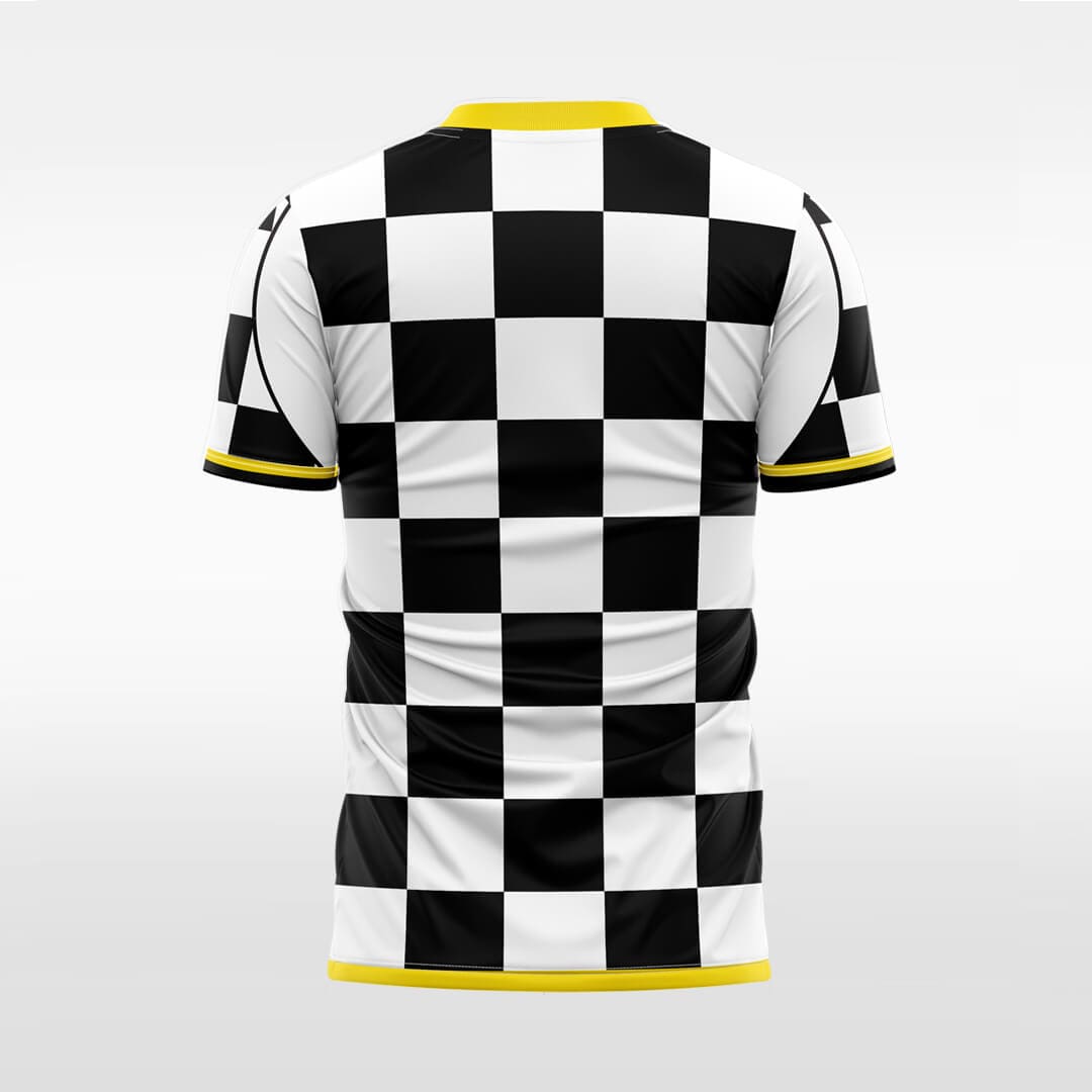 XTeamwear Soccer Jersey Checkerboard- Custom Soccer Jersey for Men Sublimation