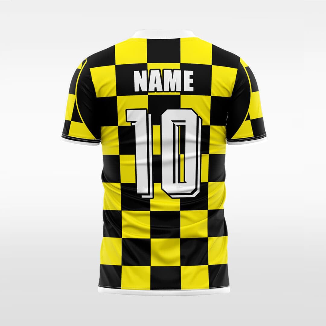 XTeamwear Soccer Jersey Checkerboard- Custom Soccer Jersey for Men Sublimation