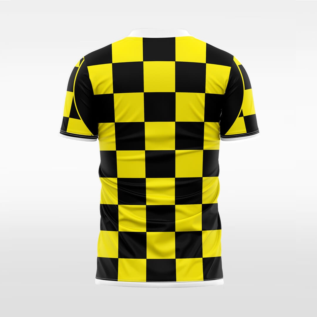 XTeamwear Soccer Jersey Checkerboard- Custom Soccer Jersey for Men Sublimation