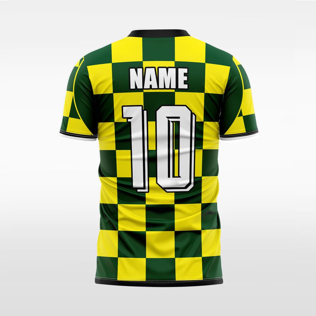 XTeamwear Soccer Jersey Checkerboard- Custom Soccer Jersey for Men Sublimation
