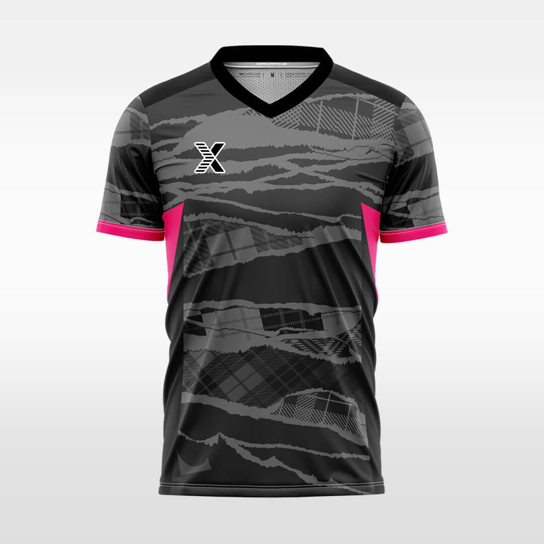 XTeamwear Soccer Jersey Chorus - Custom Soccer Jersey for Men Sublimation　