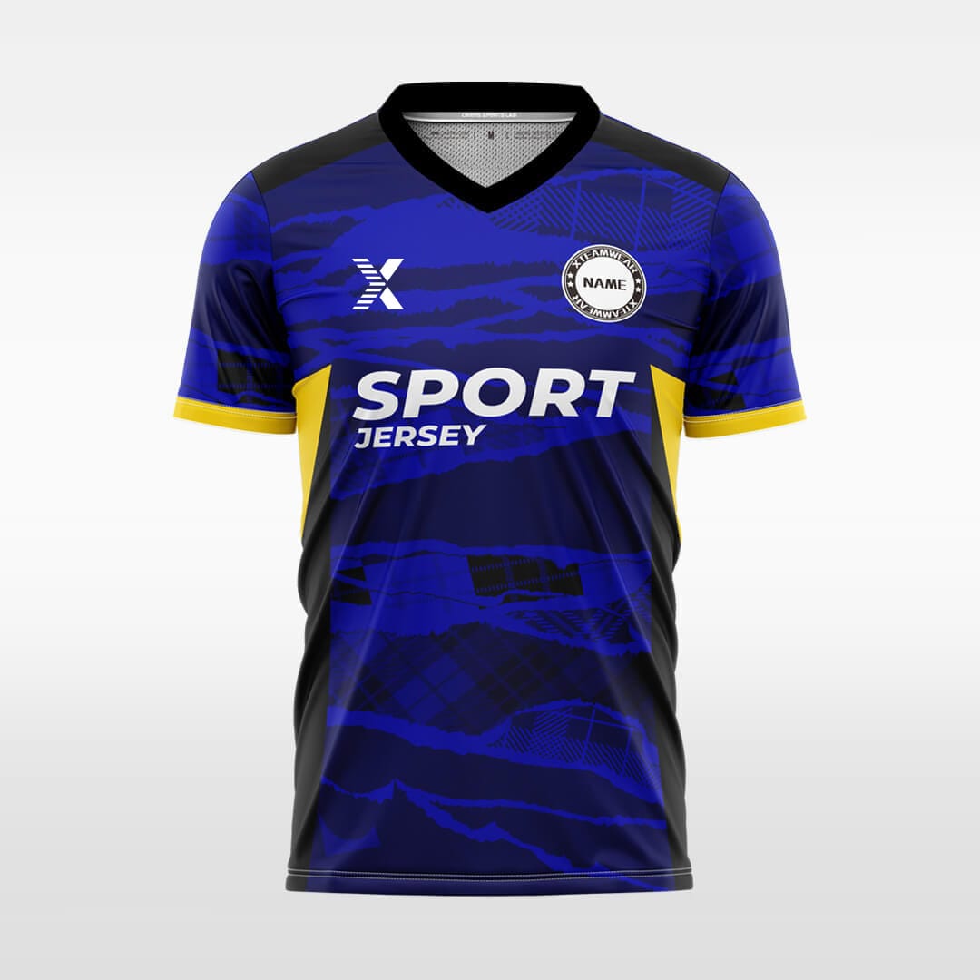 XTeamwear Soccer Jersey Chorus - Custom Soccer Jersey for Men Sublimation　