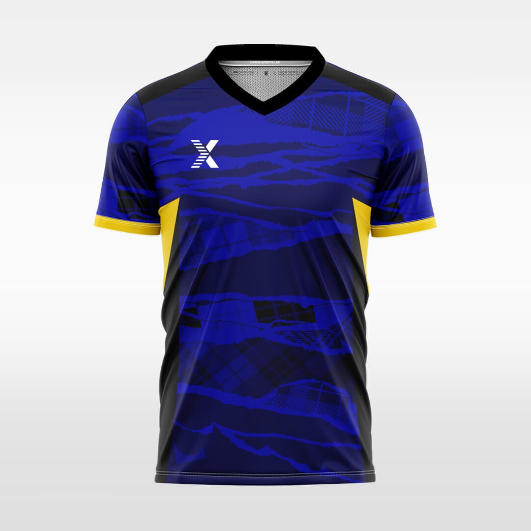 XTeamwear Soccer Jersey Chorus - Custom Soccer Jersey for Men Sublimation　