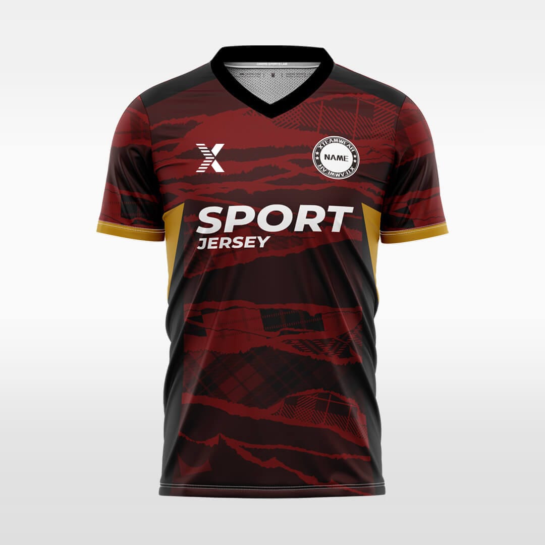XTeamwear Soccer Jersey Chorus - Custom Soccer Jersey for Men Sublimation　