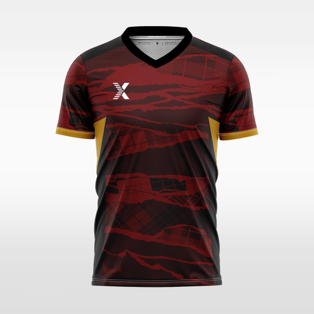 XTeamwear Soccer Jersey Chorus - Custom Soccer Jersey for Men Sublimation　