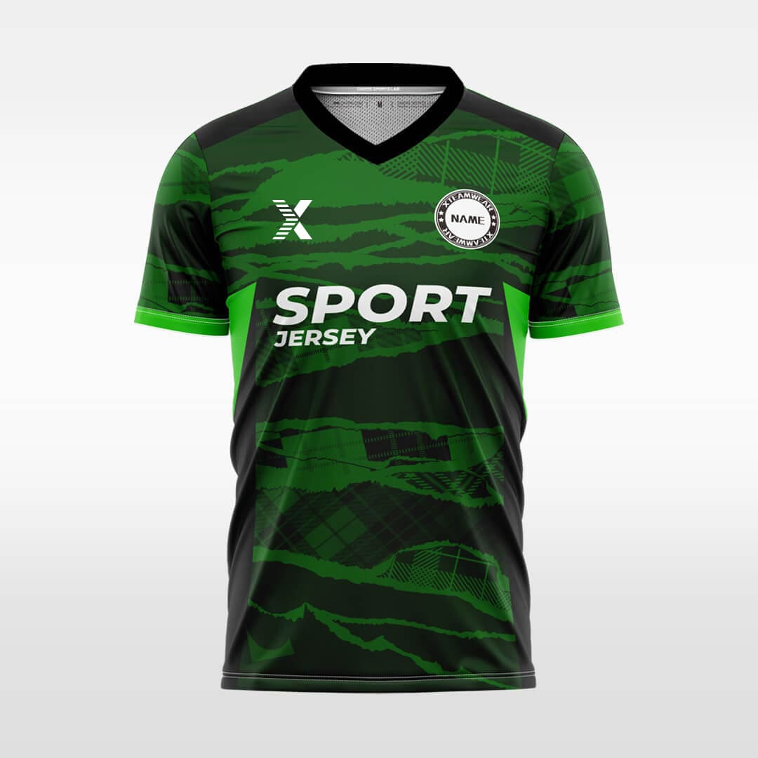 XTeamwear Soccer Jersey Chorus - Custom Soccer Jersey for Men Sublimation　