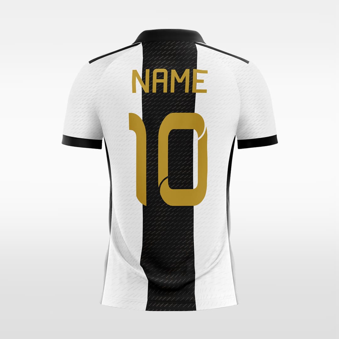 XTeamwear Soccer Jersey Classic Ribbon - Custom Kids Soccer Jerseys German Design