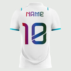 XTeamwear Soccer Jersey Classic Simple - Women Custom Soccer Jerseys Design White