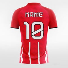 XTeamwear Soccer Jersey Classic Vertical Stripe - Custom Womens Soccer Jerseys Design