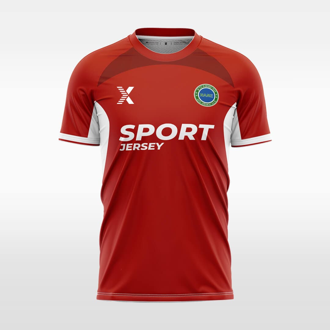 XTeamwear Soccer Jersey Cohesion- Custom Soccer Jersey for Men Sublimation
