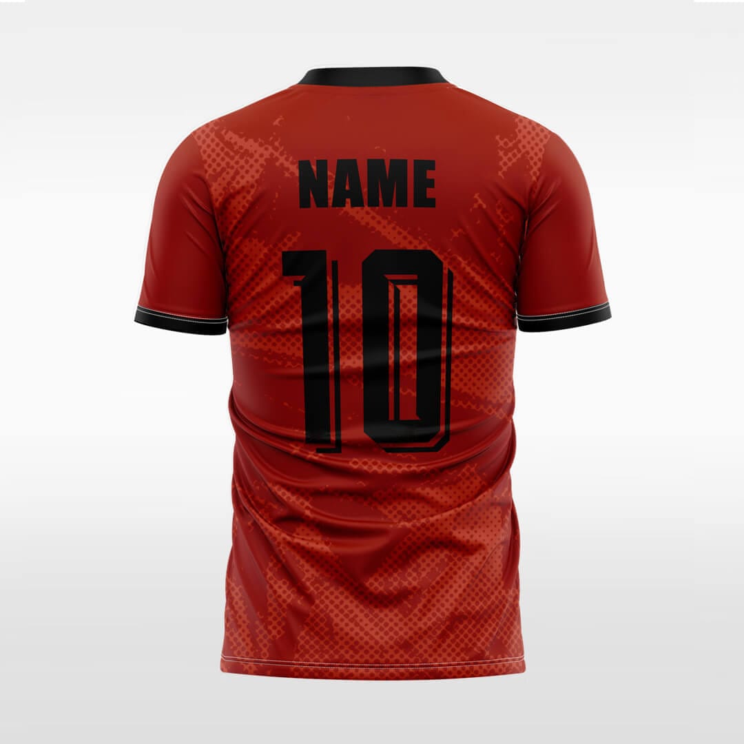 XTeamwear Soccer Jersey Concise- Custom Soccer Jersey for Men Sublimation