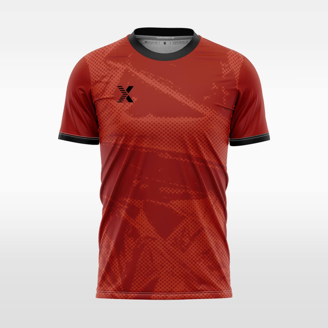 XTeamwear Soccer Jersey Concise- Custom Soccer Jersey for Men Sublimation