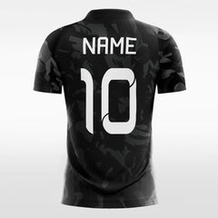 XTeamwear Soccer Jersey Cool Black Camouflage - Kids Custom Soccer Jerseys Design