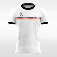 XTeamwear Soccer Jersey Cool Fierce - Custom Kids Soccer Team Jerseys White Design