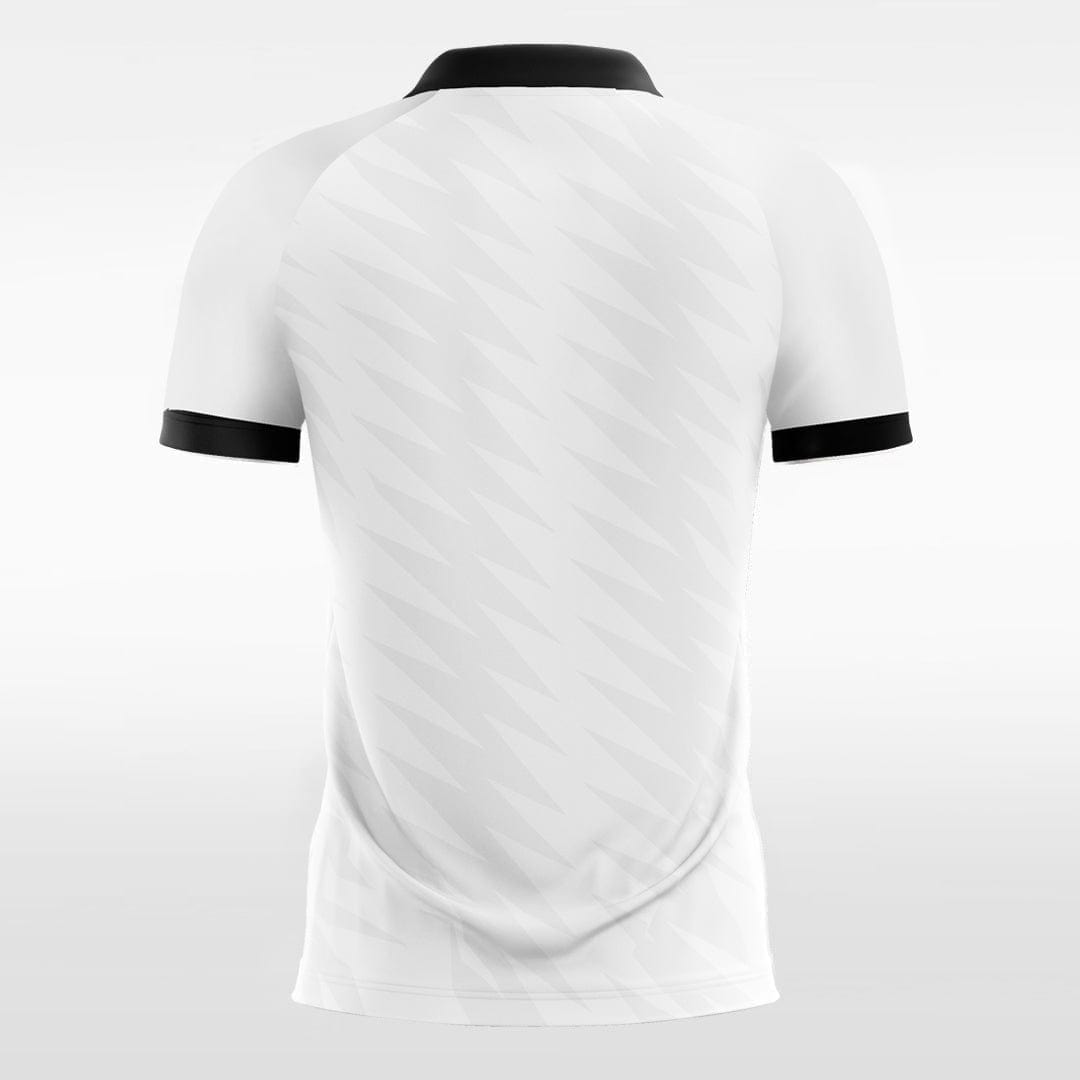 XTeamwear Soccer Jersey Cool Fierce - Custom Kids Soccer Team Jerseys White Design