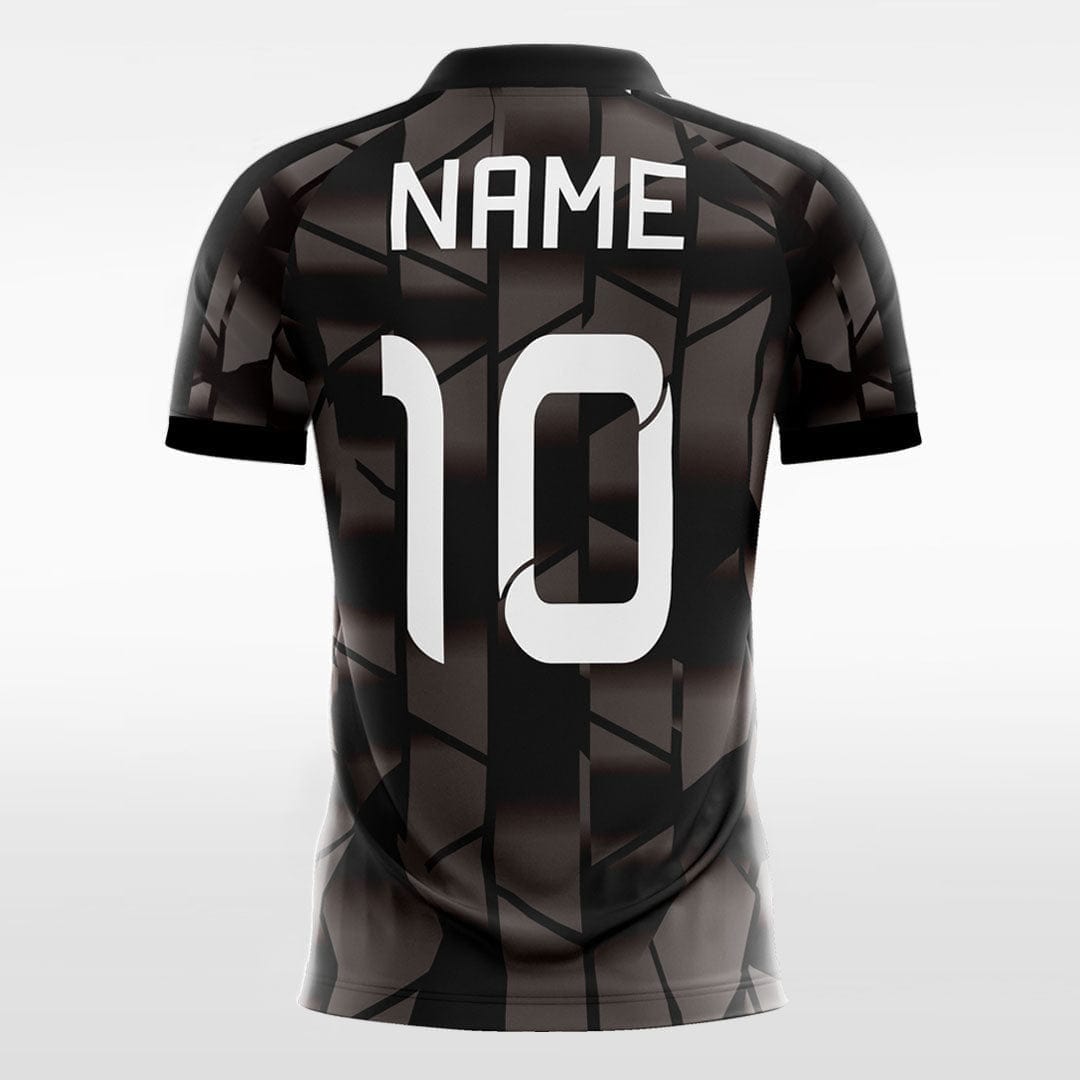 XTeamwear Soccer Jersey Cool Geometry Gradient - Kids Custom Soccer Jerseys Design