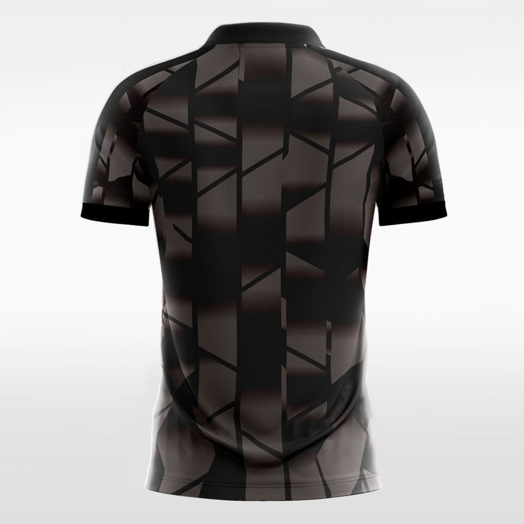 XTeamwear Soccer Jersey Cool Geometry Gradient - Kids Custom Soccer Jerseys Design