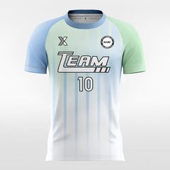 XTeamwear Soccer Jersey Cool Gradient - Women Custom Soccer Jerseys Design Stripe