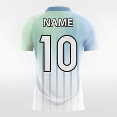XTeamwear Soccer Jersey Cool Gradient - Women Custom Soccer Jerseys Design Stripe