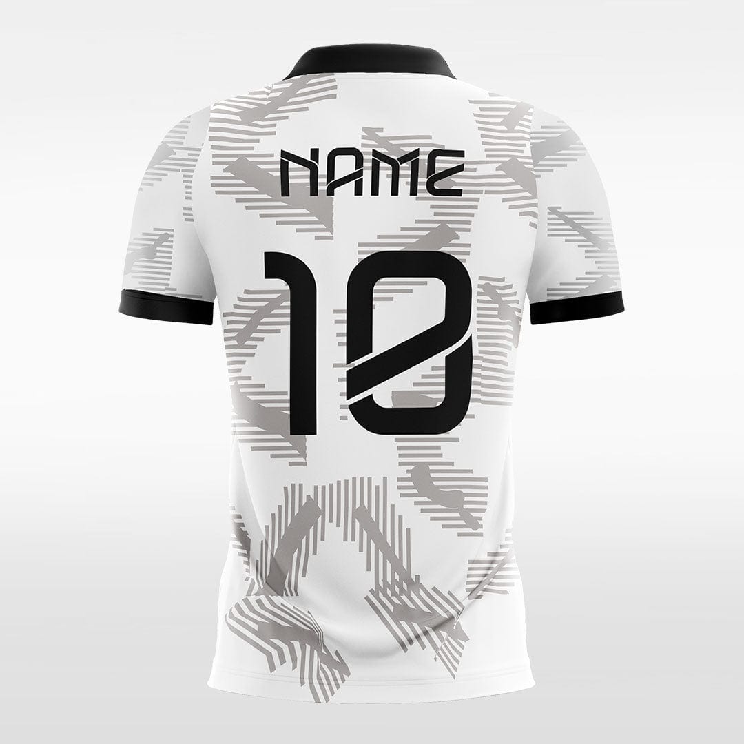 XTeamwear Soccer Jersey Cool Graphic - Women Custom Soccer Jerseys Design White