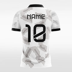 XTeamwear Soccer Jersey Cool Graphic - Women Custom Soccer Jerseys Design White