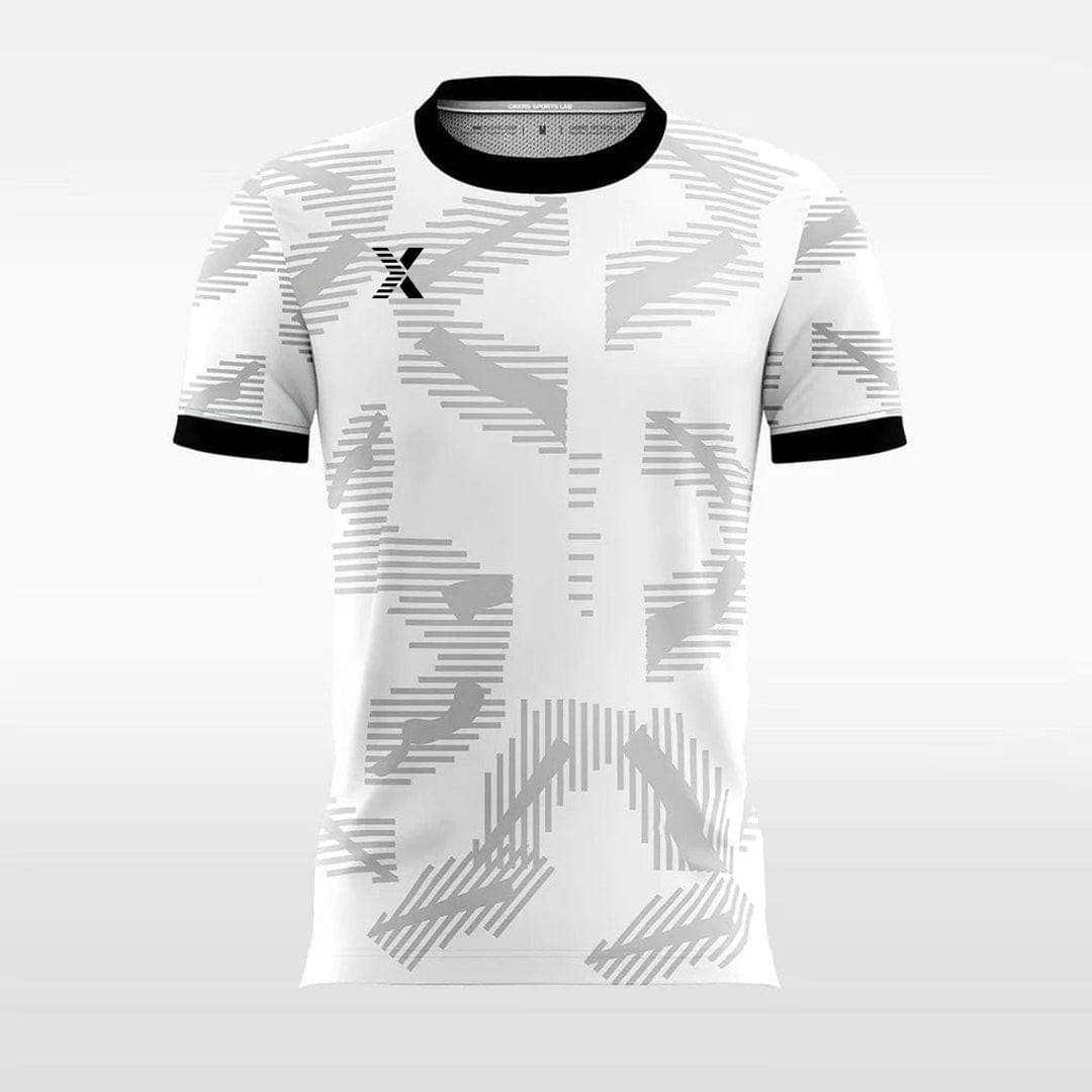 XTeamwear Soccer Jersey Cool Graphic - Women Custom Soccer Jerseys Design White