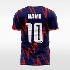 XTeamwear Soccer Jersey Cool Lightning - Custom Kids Soccer Jerseys Design Online