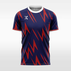 XTeamwear Soccer Jersey Cool Lightning - Custom Kids Soccer Jerseys Design Online