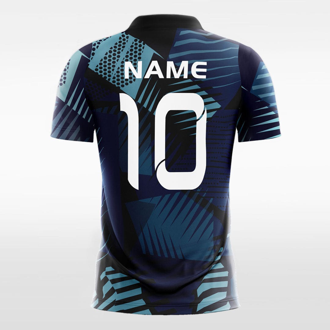 XTeamwear Soccer Jersey Cool Screen Print - Custom Kids Soccer Jerseys Design Navy Blue