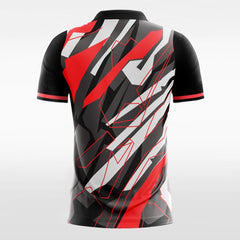 XTeamwear Soccer Jersey Cool Space-time - Custom Kids Soccer Jerseys Design Black